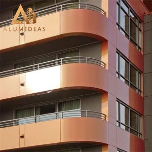 China Architectural Composite Panels factory
