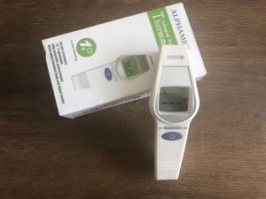 China Compact Non Contact Body Thermometer / Multifunctional Infrared Thermometer factory