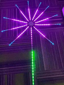 China 20m/ Roll Waterproof Led Strip Lights SMD5050 High Sensitivity Mic 12v Led Strip factory