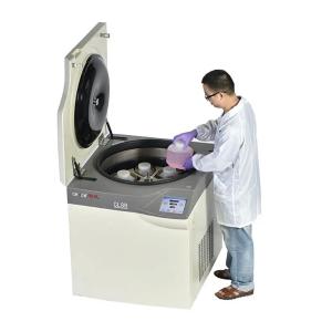 China High Capacity Refrigerated Centrifuge CL8R 8x2000ml Swing Rotor for Blood Bank factory