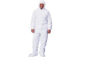 China Non Woven Protective Disposable Isolation Gown Work Safety Clothes factory