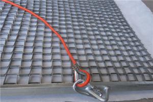 China 4X3ft 5x3ft 6x3ft Steel Drag Mat For Lawn Leveling And Softball Infield Grooming factory