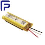 Rechargeable Lithium Ion Battery Pack , Bluetooth Headset Battery 510mAh 3.8V