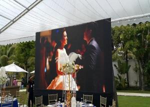 China P5.95 1R1G1B SMD Led Display Screen , Full Color Led Display Easy Installation factory