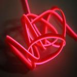 signboard decorative el wire /neon wire / lighting el wire