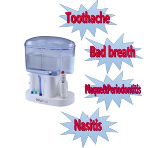 Professional Countertop Water Flosser with 1000ml Large Capacity High Pressure