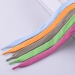 12mm Flat Braided Cotton Cord ISO14001 Coloured Macrame Cord
