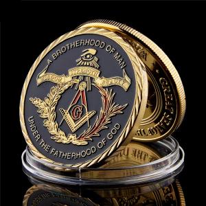 China Souvenir Engravable Challenge Coins Souvenir Army Military Commemorative Coins 3D factory