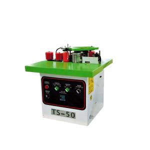 China OSETMAC Manual Mini Edge Banding Machine TS-50 for Advertising Company factory