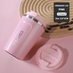 Pink Vacuum Insulated Double Wall Reusable 304 Stainless Steel Travel Thermos
