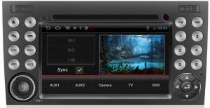 China Ouchuangbo Auto Radio Built in GPS Android 4.0 for Mercedes Benz SLK 171 (2003-2011) Bluetooth TV S150 System OCB-096C factory