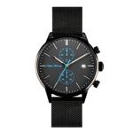 Business 3ATM Black Analogue Watch OEM 20mm Luxury Quartz Watch