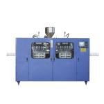 3500 BPH Hollow Fully Automatic Plastic Bottle Making Machine Double Station