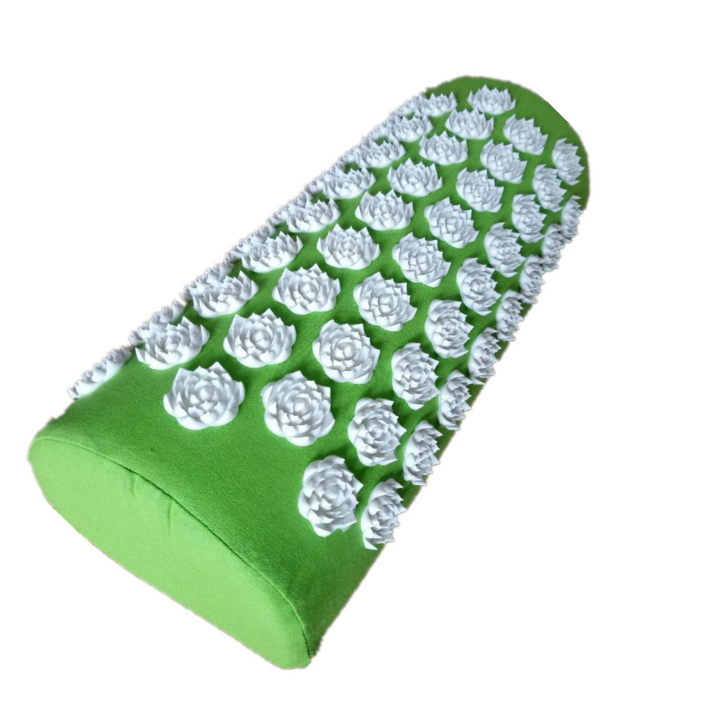Yoga Block / Yoga Props Lotus Acupressure Massage Pillow For Neck / Body Muscle Relaxation