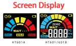 9999ppm Smart Gas Leak Detector , HT601B Combustible Gas Leak Detector