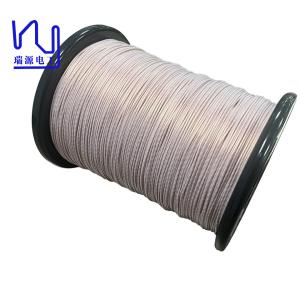 China Taped Litz Wire 0.05mmx600 PTFE Insulated Copper Wire factory