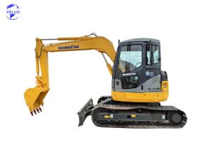China 20T Komatsu Used Excavator PC78US Used Compact Excavators factory