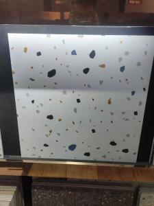 China 1300N Strength Terrazzo Porcelain Tile For Commercial factory