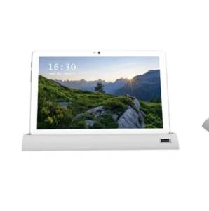 China 10inch Tablet PC With Charging Stand Android 11.0 Tablet 16GB Plastic material For Hotels And Restaurants factory
