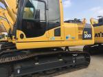 2020 Japan 20 tons used crawler hydraulic excavator Komatsu PC200-8