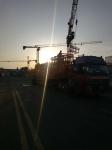 New not Used Tower Crane PT6015 Topless Tower Crane Free stnading Height 45m