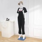 Elastic Waist Fashion Casual Pants Fashionable Wide Legged Pants