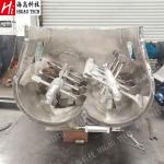 Bread Premixed Powder Horizontal Mixing Machine Non Gravity Double Shaft Mixer