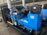 Silent Gasoline Second Hand Generator LPG Used Industrial Generator