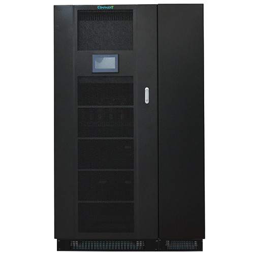 China Bypass Synchronization Online Ups System ISO14001 HD Panel 384VDC factory