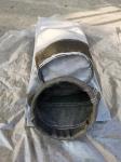Alkaline Resistance Fibreglass Filter Bag Cement Plant Use High Temperature
