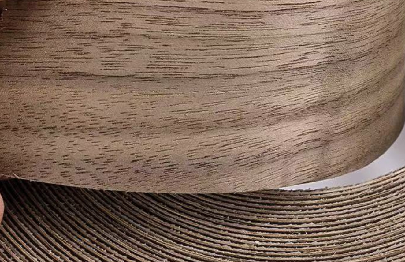 Black Walnut Edge Banding Width 8mm-300mm Length 200m