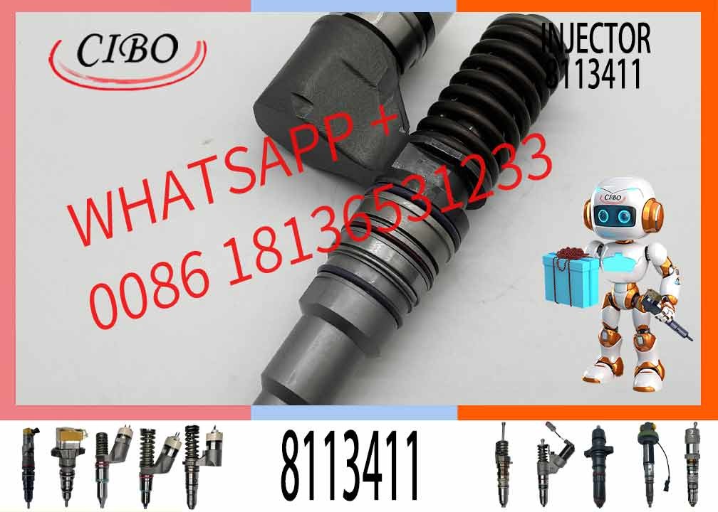 Diesel Fuel Injector 8170966 BEBE4B10102 8113411 BEBE4B12003 3155040 BEBE4B12004 3169521 BEBE4B12005 RE517658