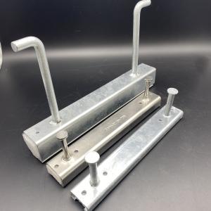 China Custom Size Hot Dip Galvanized Concrete Insert Channel factory