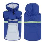 Waterproof Material Pet Raincoat Poncho Type Big Dog Clothes Pet Clothing And