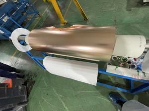China JIMA Annealed Copper Foil Roll , Thin Copper Foil for Mylar Tape factory