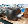 Buy cheap Cross 4 Way Sch40s WP304 Butt Weld Reducing Tee from wholesalers