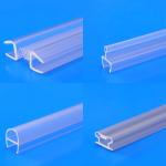 High Accuracy Glass Door Rubber Seal Erosion Resistant Environmental Friendly