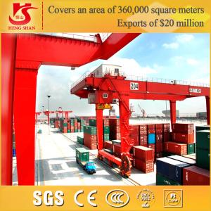China Hot rail-mounted container stacking cranes factory