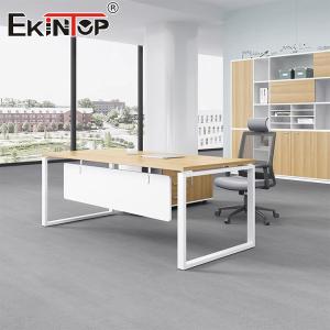 China Executive Office Desk with New Design Boss Furniture factory