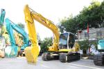 Original Japanese Used Sumitomo SH120-6 Crawler Excavator In Excellent Condition