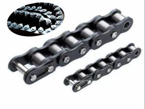 China Double Pitch Attachment Transmission Drive Chain Stainless Steel High Tensile ISO9001 factory