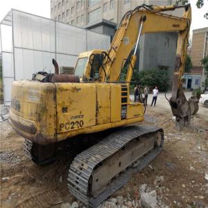 China Used Komatsu PC220-6 Excavator, Used Komatsu Excavator PC200-6 PC220-6 excavator,Used Komatsu factory