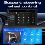 10" HD Touch Screen 2DIN Car Radio Multimedia Player with Bluetooth USB TF FM