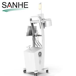 China NEWEST !!! Laser + LED hair loss treatment hair regrowth / LED cold laser hair regrowth factory
