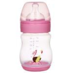 6oz 160ml Wide Neck Arc Baby Milk Feeding Bottle