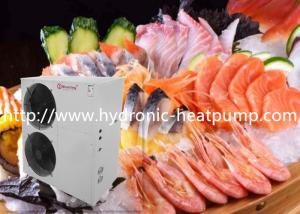 China MD50D 12KW Air Cooled Chiller For Aquaculture Water Chiller Outlet Water Temperature 7℃ factory