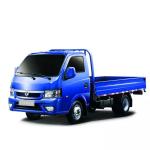 /Used Dongfeng Light Flatbed Cargo Truck with High Configuration and Single Row
