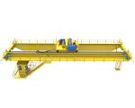 200 Ton Double Girder Overhead Bridge Crane 50hz Heavy Duty
