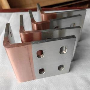 China 10 Feet Rectangular Conductor Design Flexible Copper Busbar 600V on sale