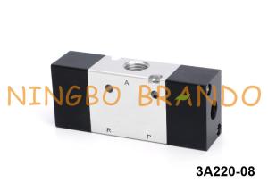 China 3A220-08 Airtac Type Double Air Pilot Pneumatic Valve 3 Way factory